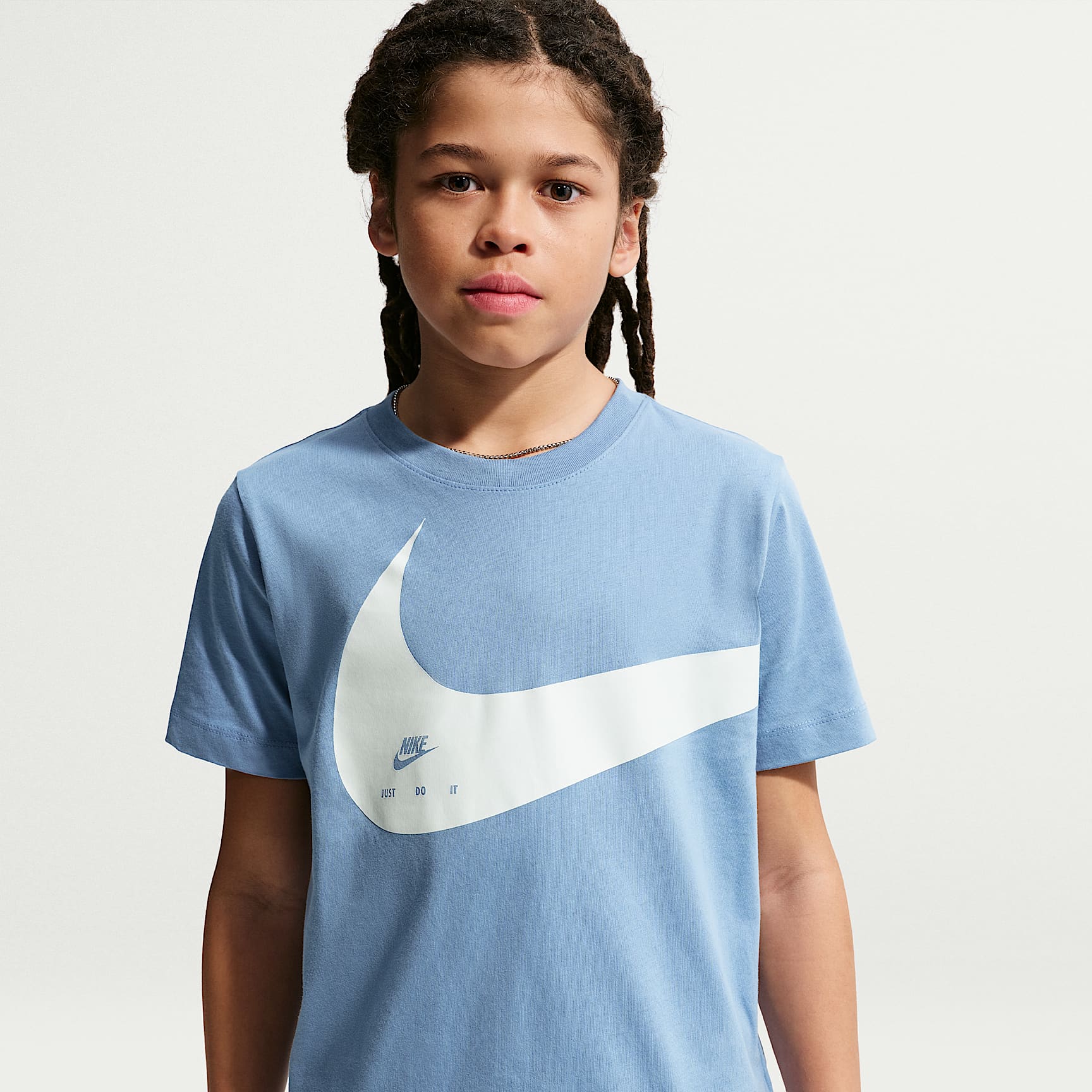 Nike Sportswear Club Big Kids' T-Shirt. Nike.com